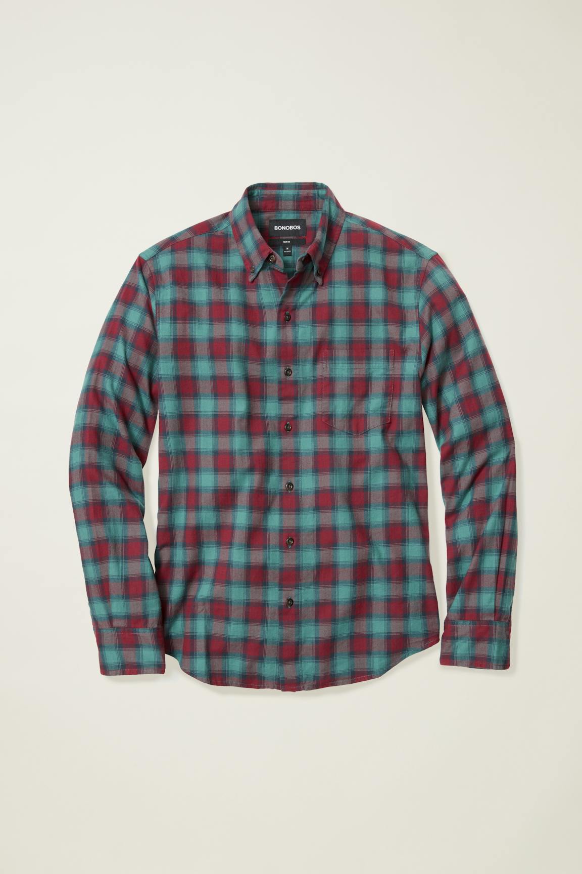Bonobos Everyday Lightweight Flannel Shirt