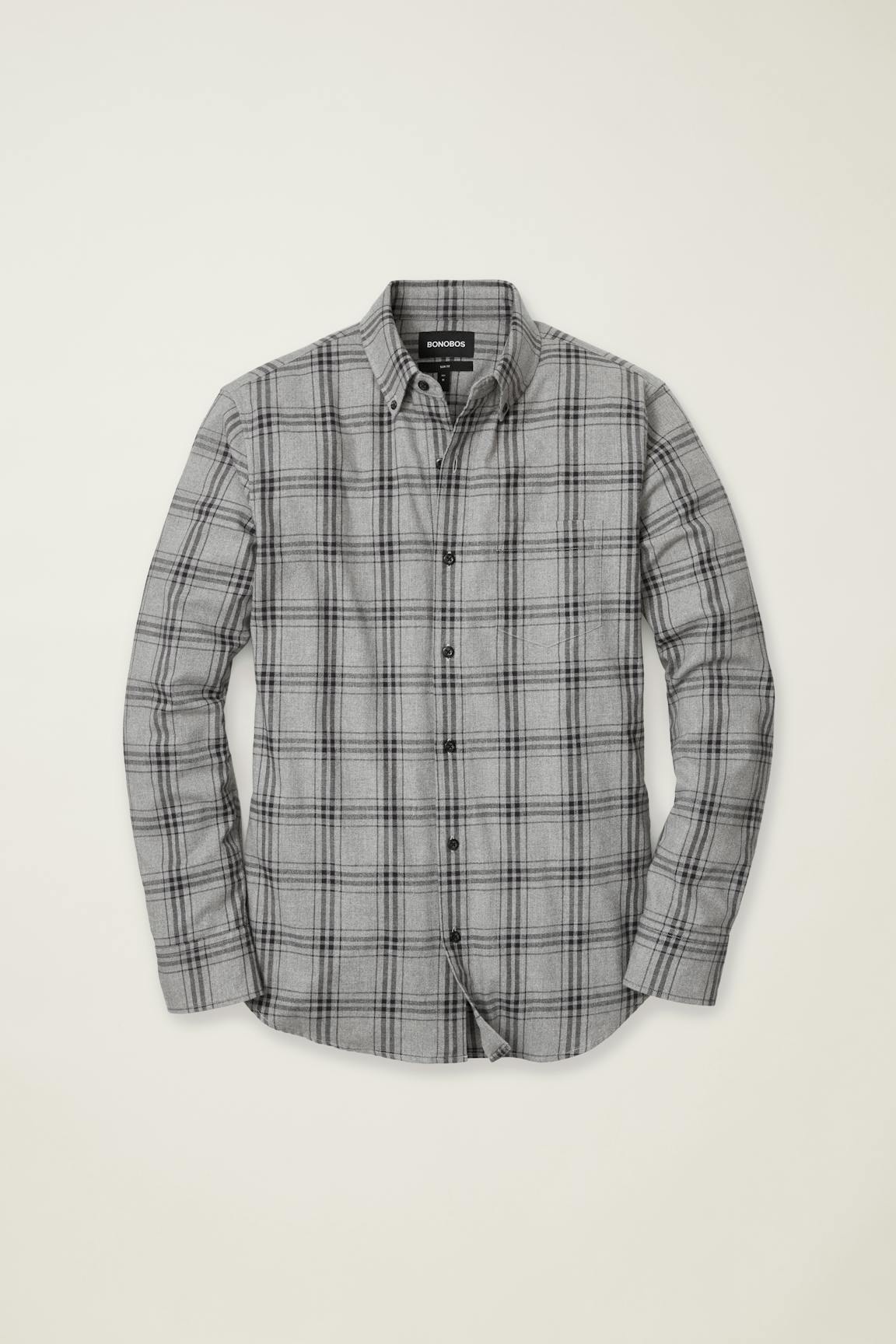 Bonobos Everyday Lightweight Flannel Shirt