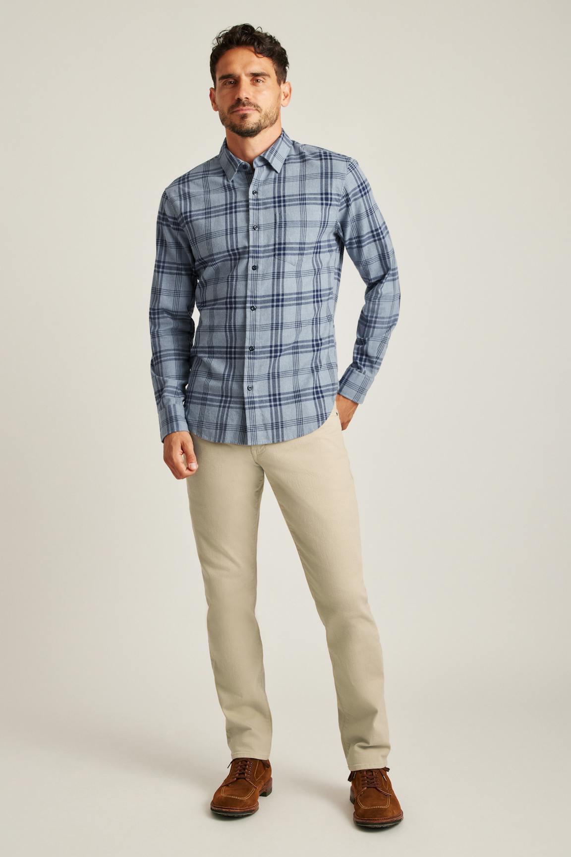 Bonobos Everyday Lightweight Flannel Shirt