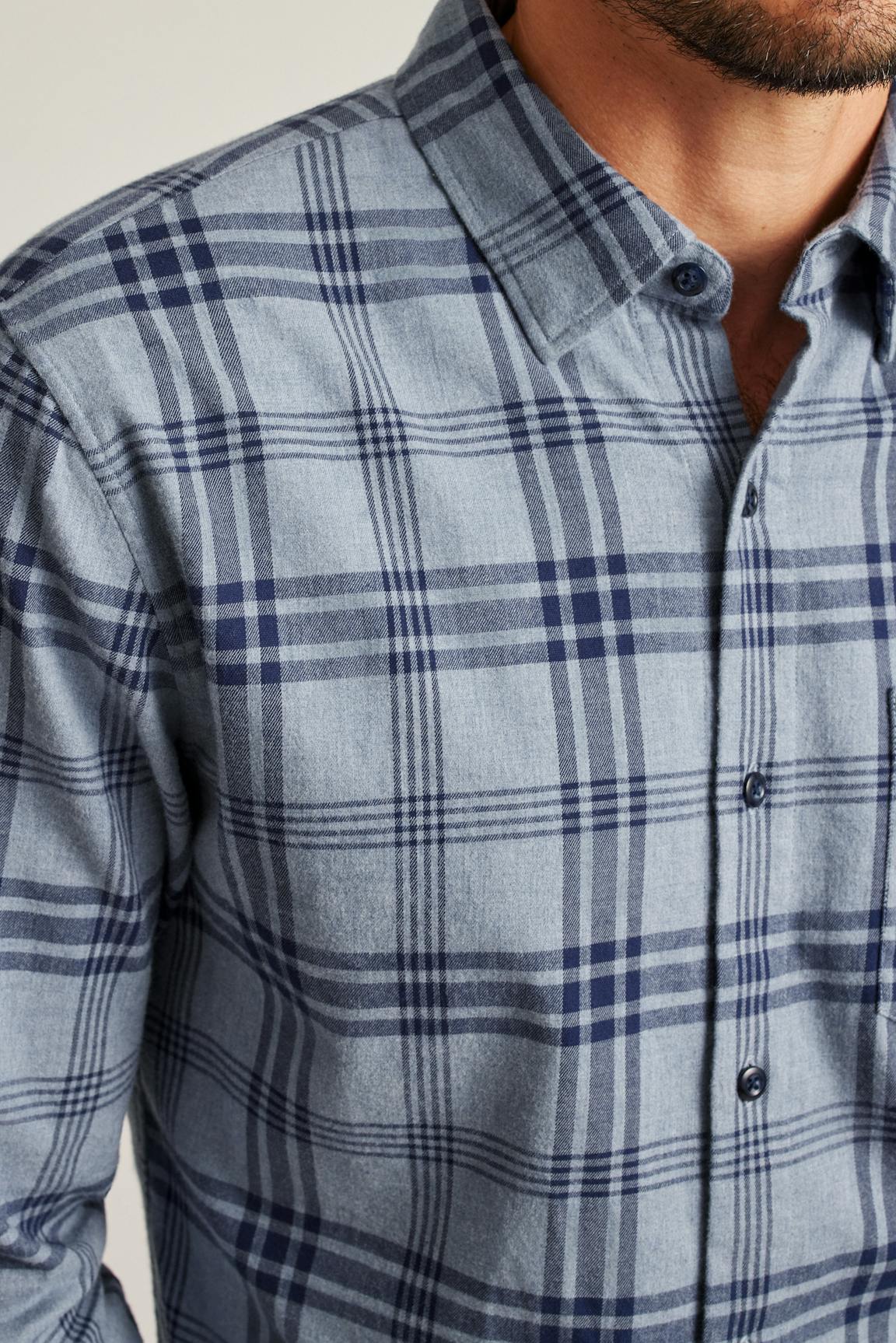 Bonobos Everyday Lightweight Flannel Shirt