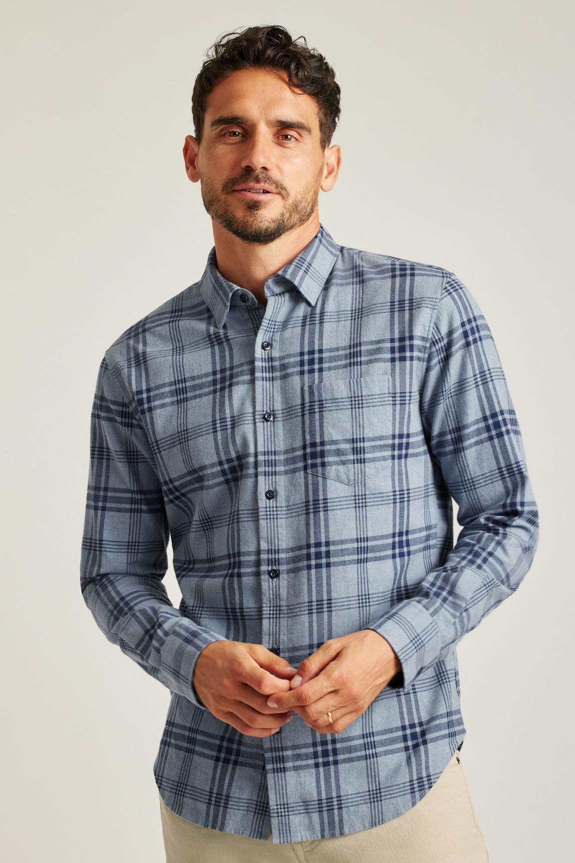 Bonobos Everyday Lightweight Flannel Shirt