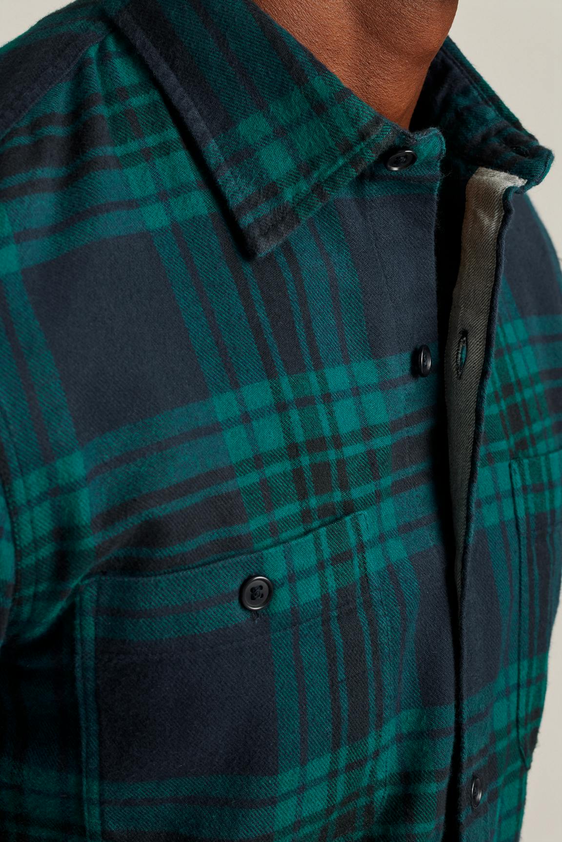 Bonobos Fireside Flannel Shirt