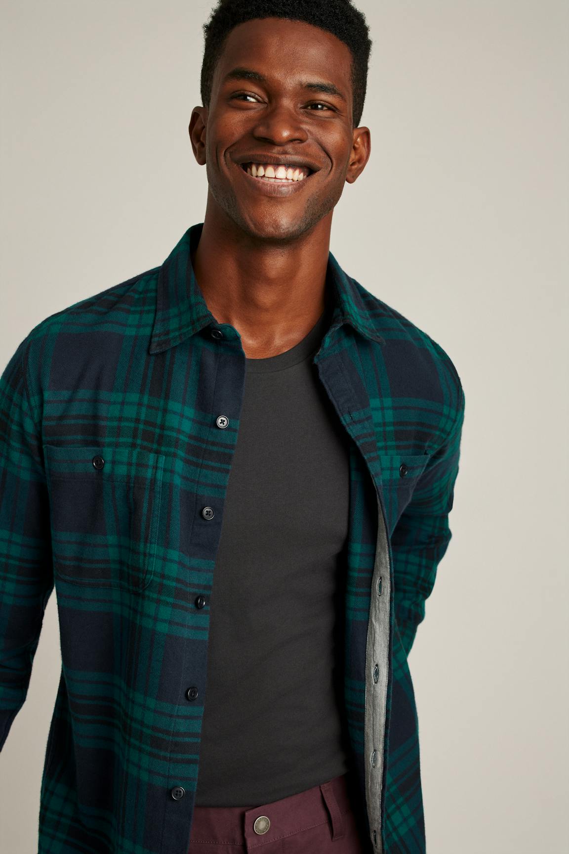 Bonobos Fireside Flannel Shirt