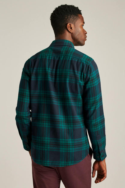 Bonobos Fireside Flannel Shirt