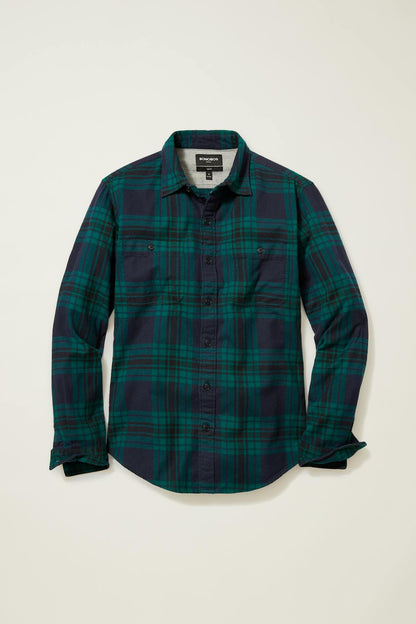 Bonobos Fireside Flannel Shirt