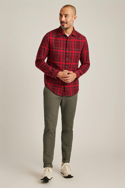 Bonobos Fireside Flannel Shirt