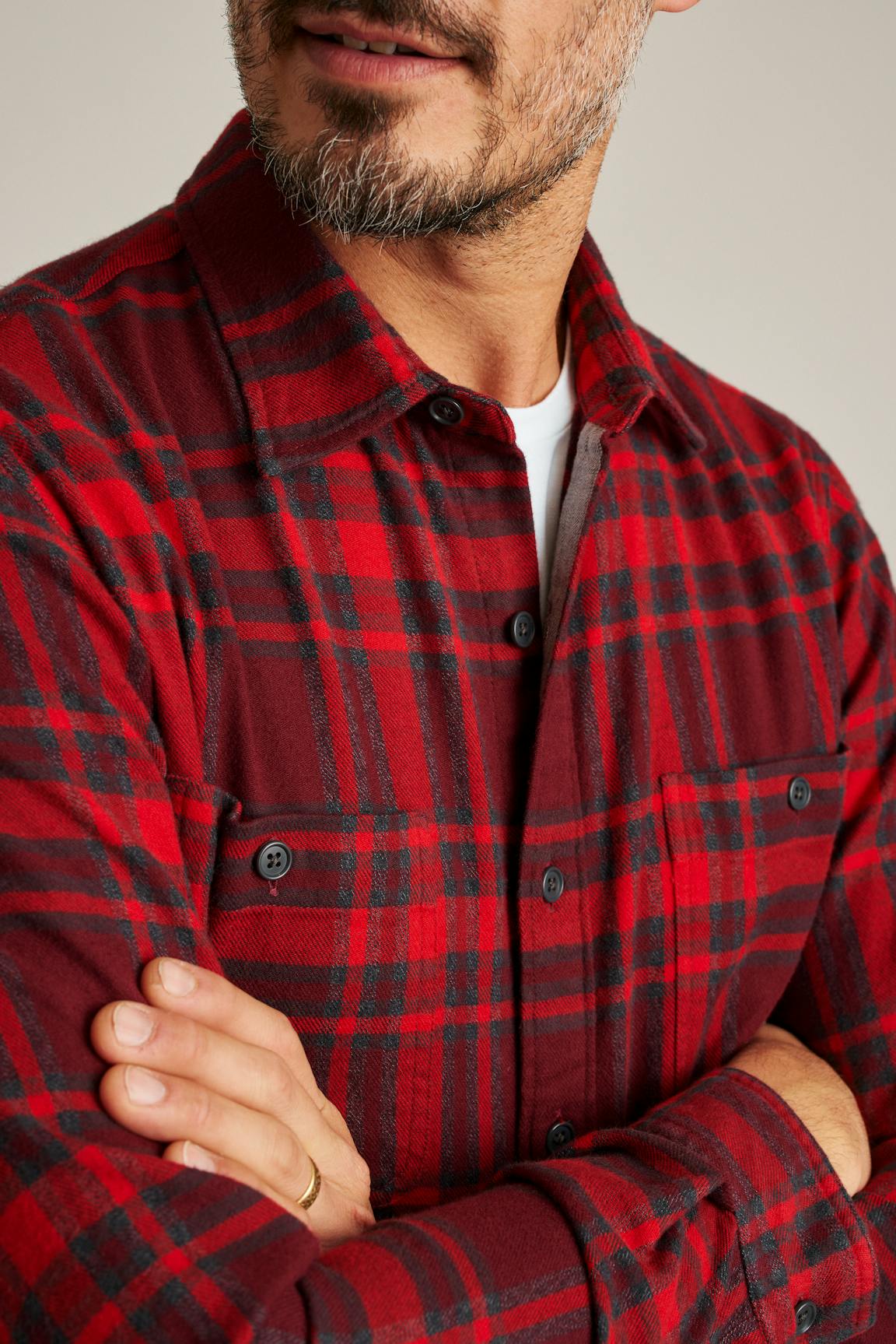 Bonobos Fireside Flannel Shirt