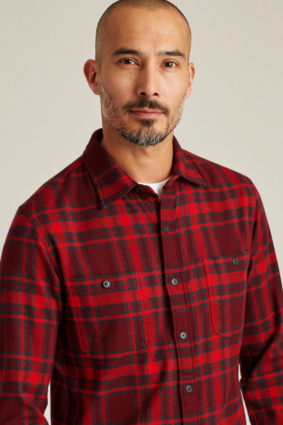 Bonobos Fireside Flannel Shirt