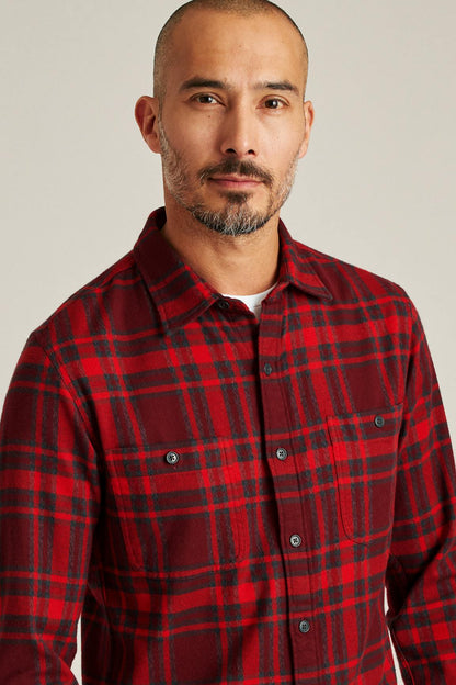 Bonobos Fireside Flannel Shirt