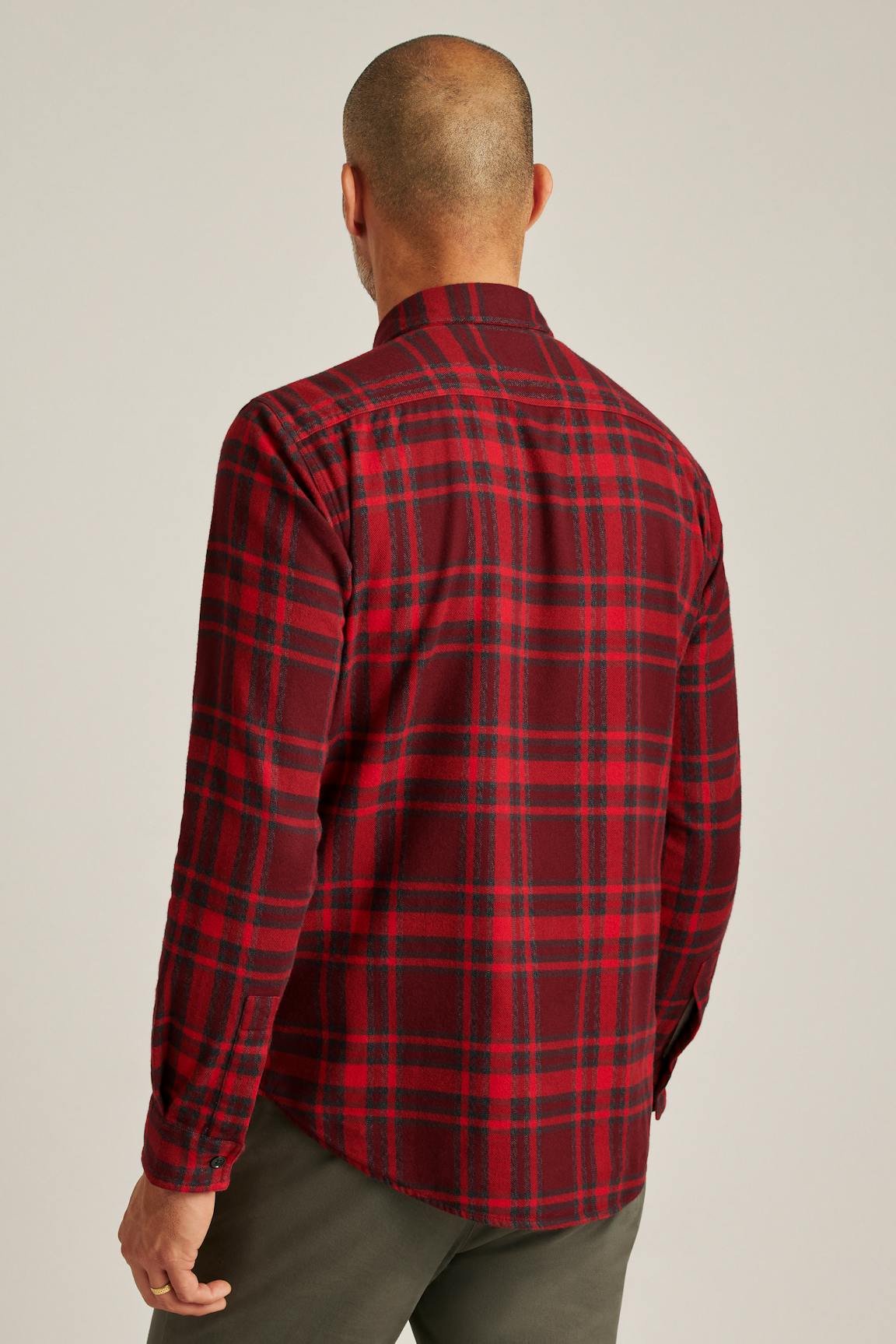 Bonobos Fireside Flannel Shirt