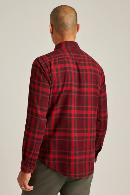 Bonobos Fireside Flannel Shirt