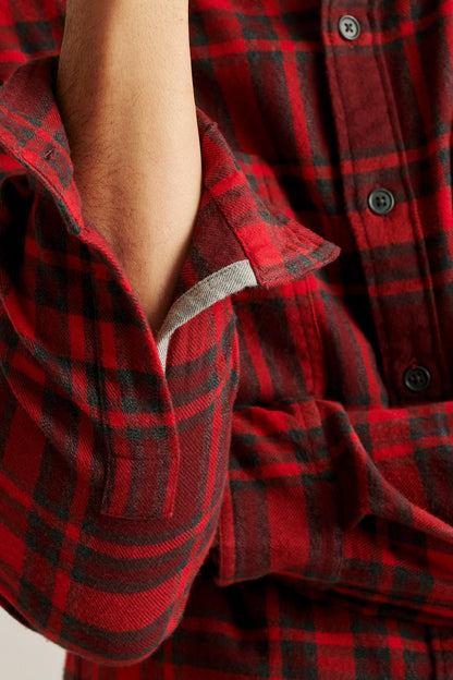 Bonobos Fireside Flannel Shirt