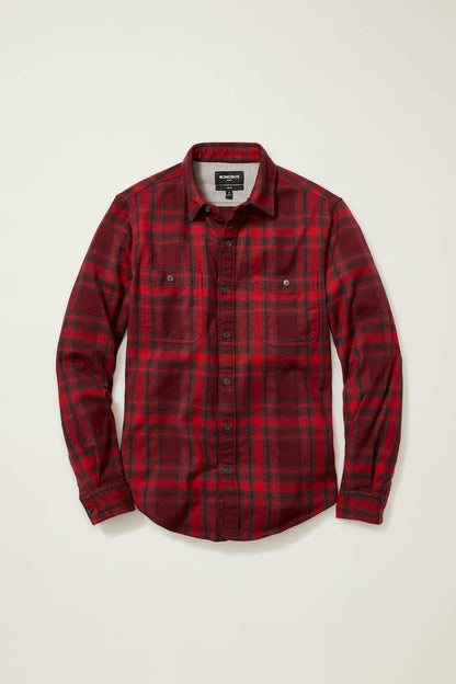 Bonobos Fireside Flannel Shirt