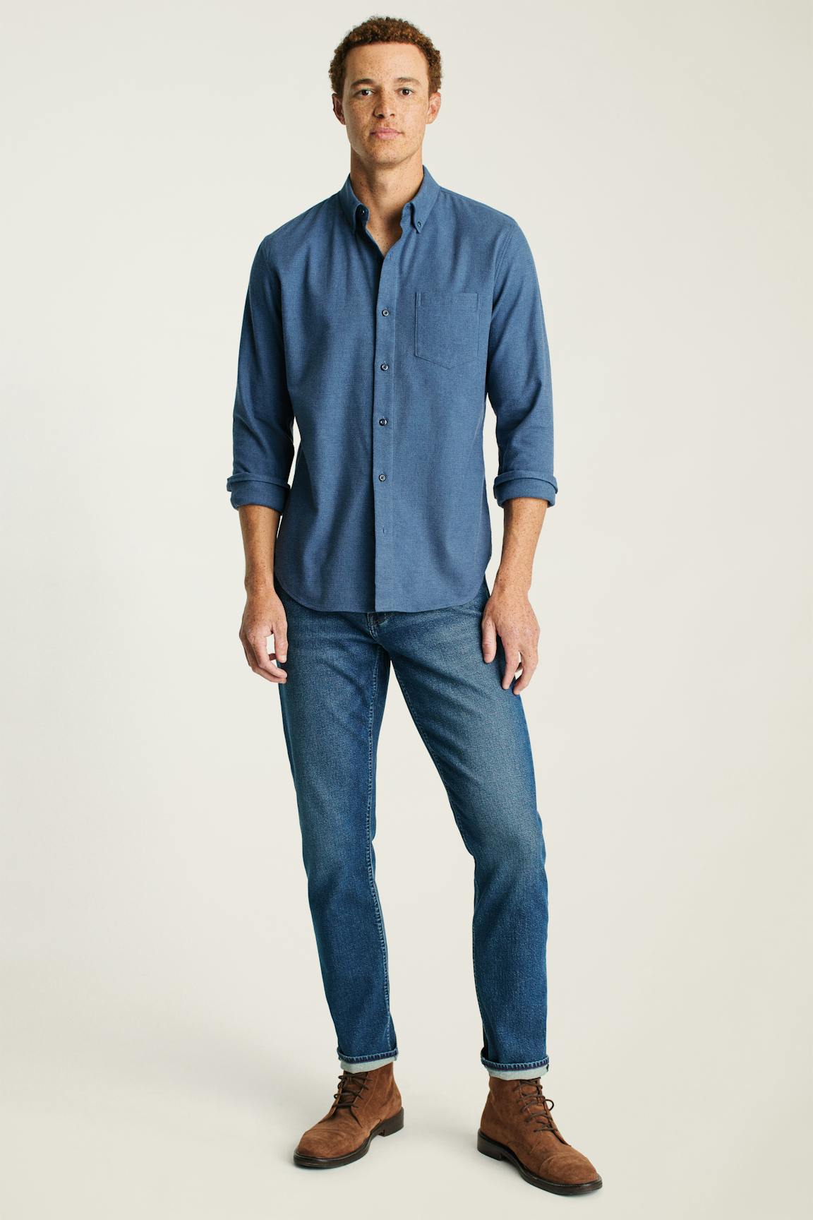 Bonobos Everyday Lightweight Flannel Shirt