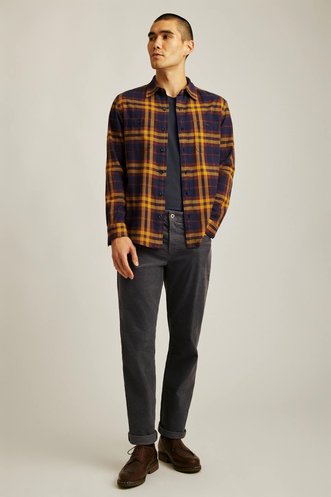 Bonobos Fireside Flannel Shirt