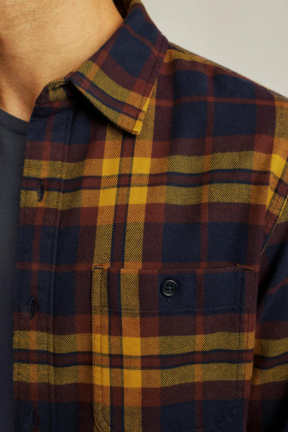 Bonobos Fireside Flannel Shirt