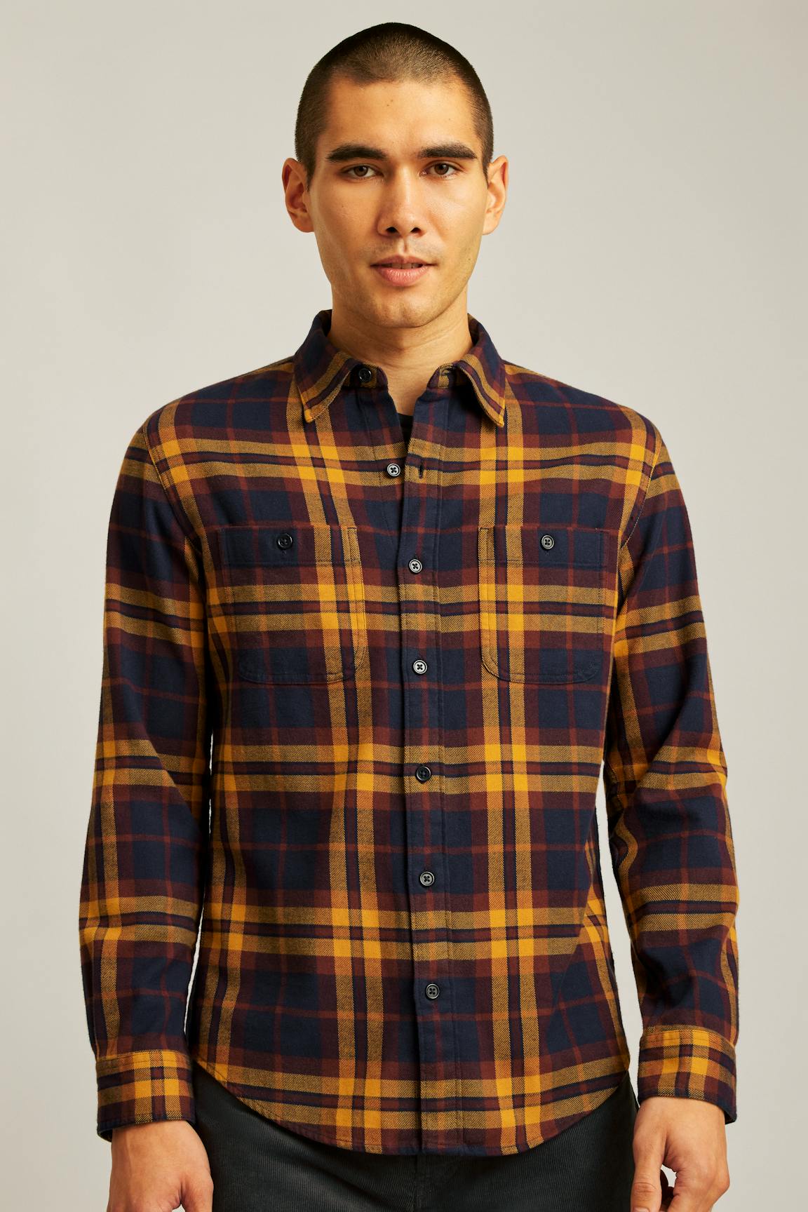 Bonobos Fireside Flannel Shirt