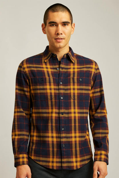 Bonobos Fireside Flannel Shirt