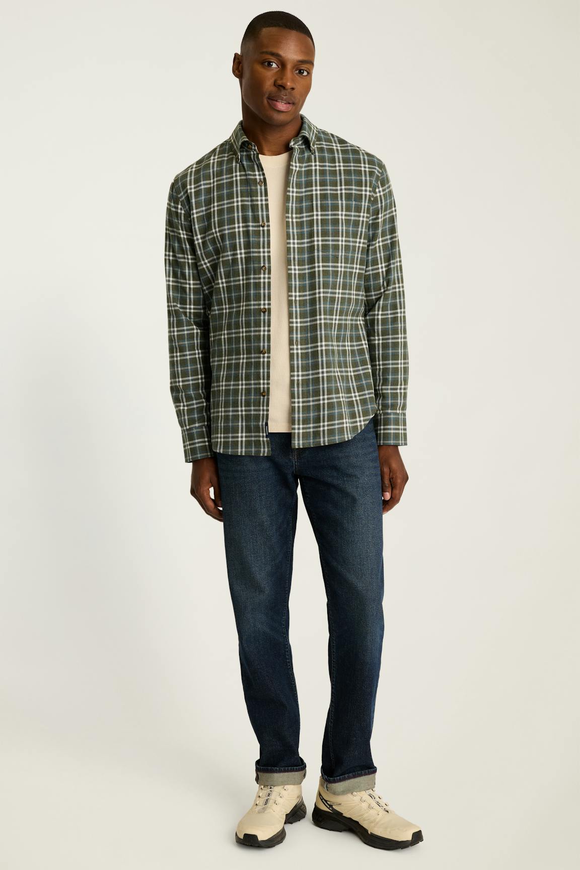 Bonobos Everyday Lightweight Flannel Shirt