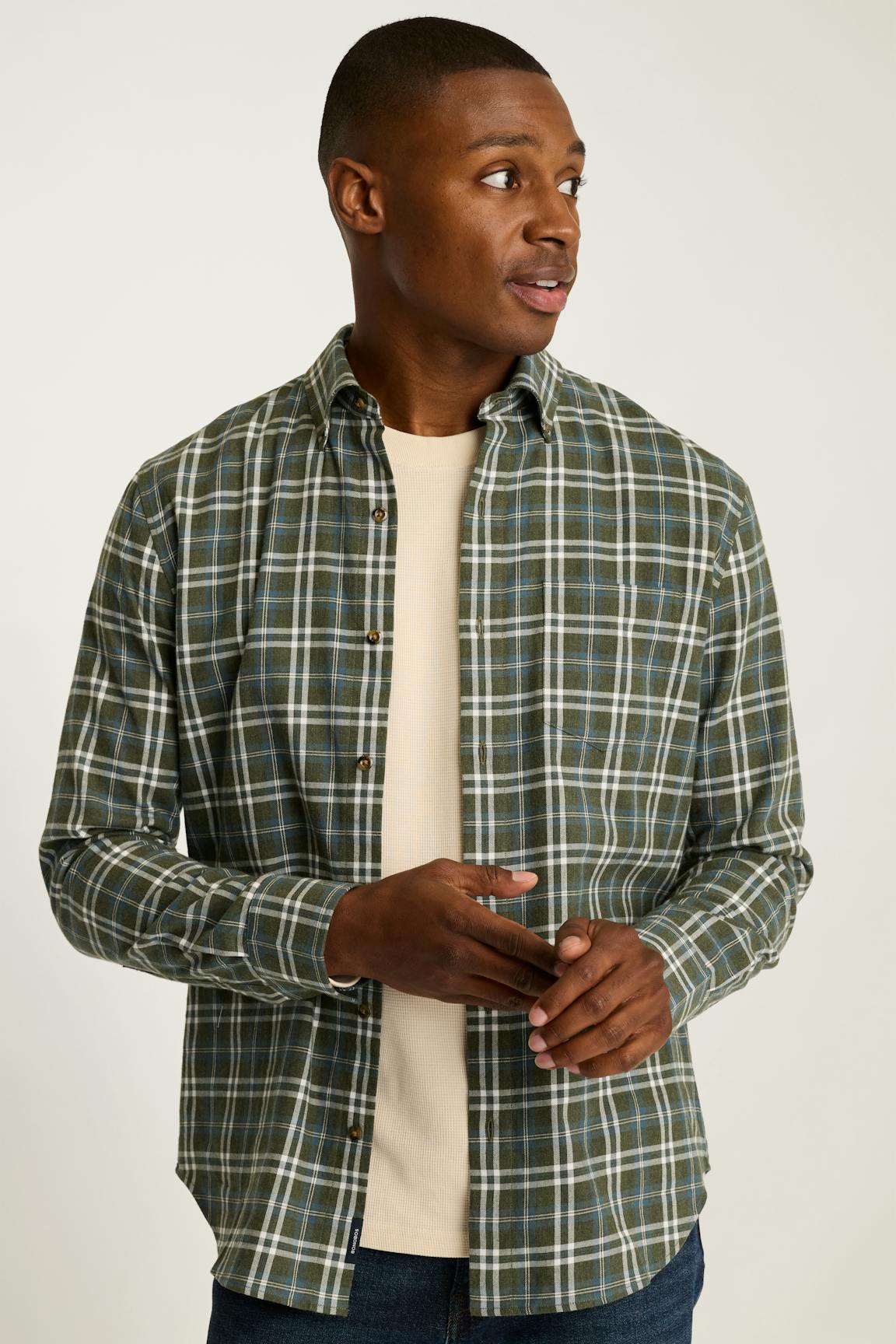 Bonobos Everyday Lightweight Flannel Shirt
