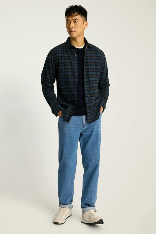 Bonobos Fireside Flannel Shirt