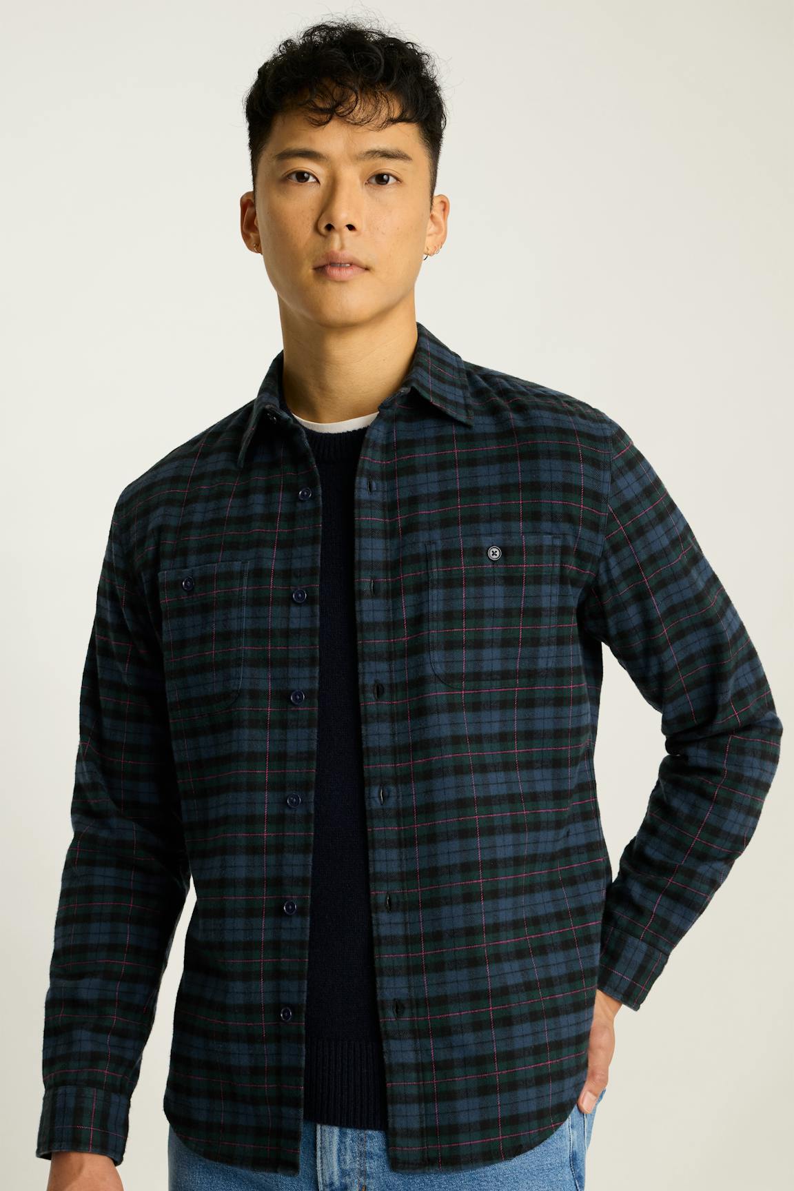 Bonobos Fireside Flannel Shirt