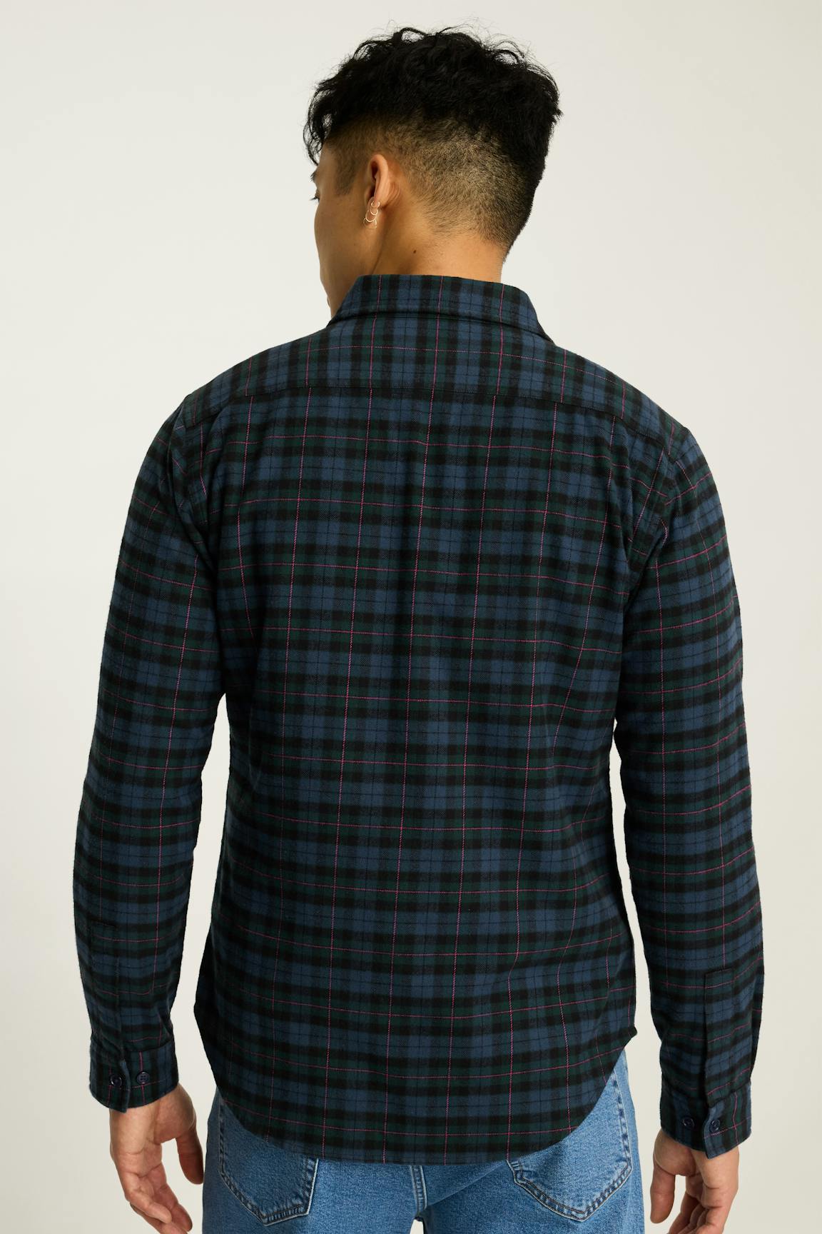 Bonobos Fireside Flannel Shirt