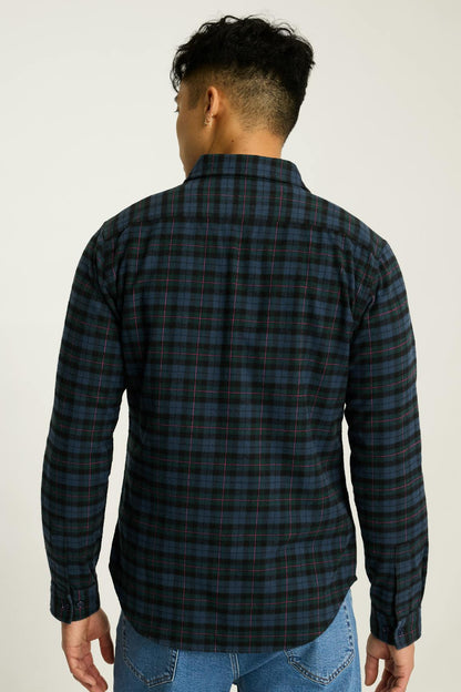 Bonobos Fireside Flannel Shirt