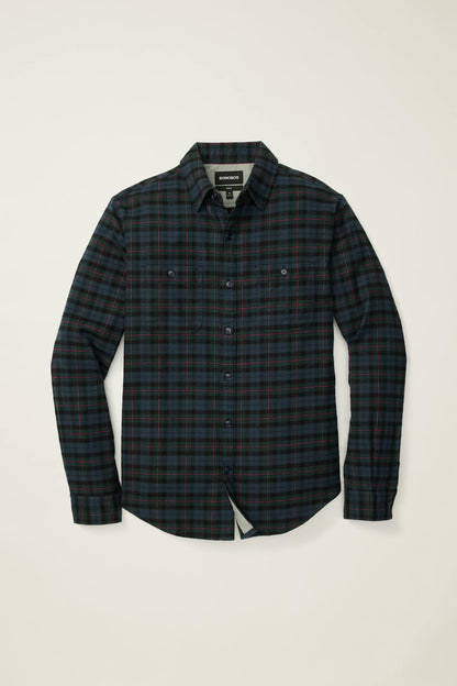 Bonobos Fireside Flannel Shirt
