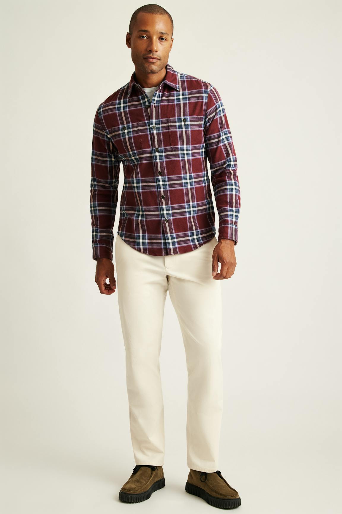 Bonobos Fireside Flannel Shirt
