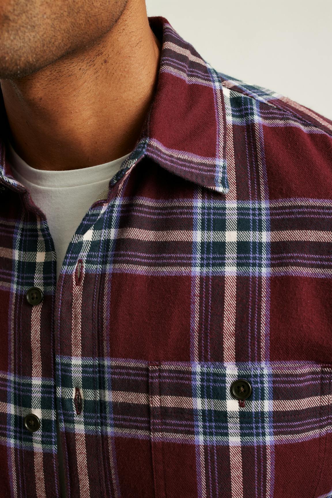 Bonobos Fireside Flannel Shirt