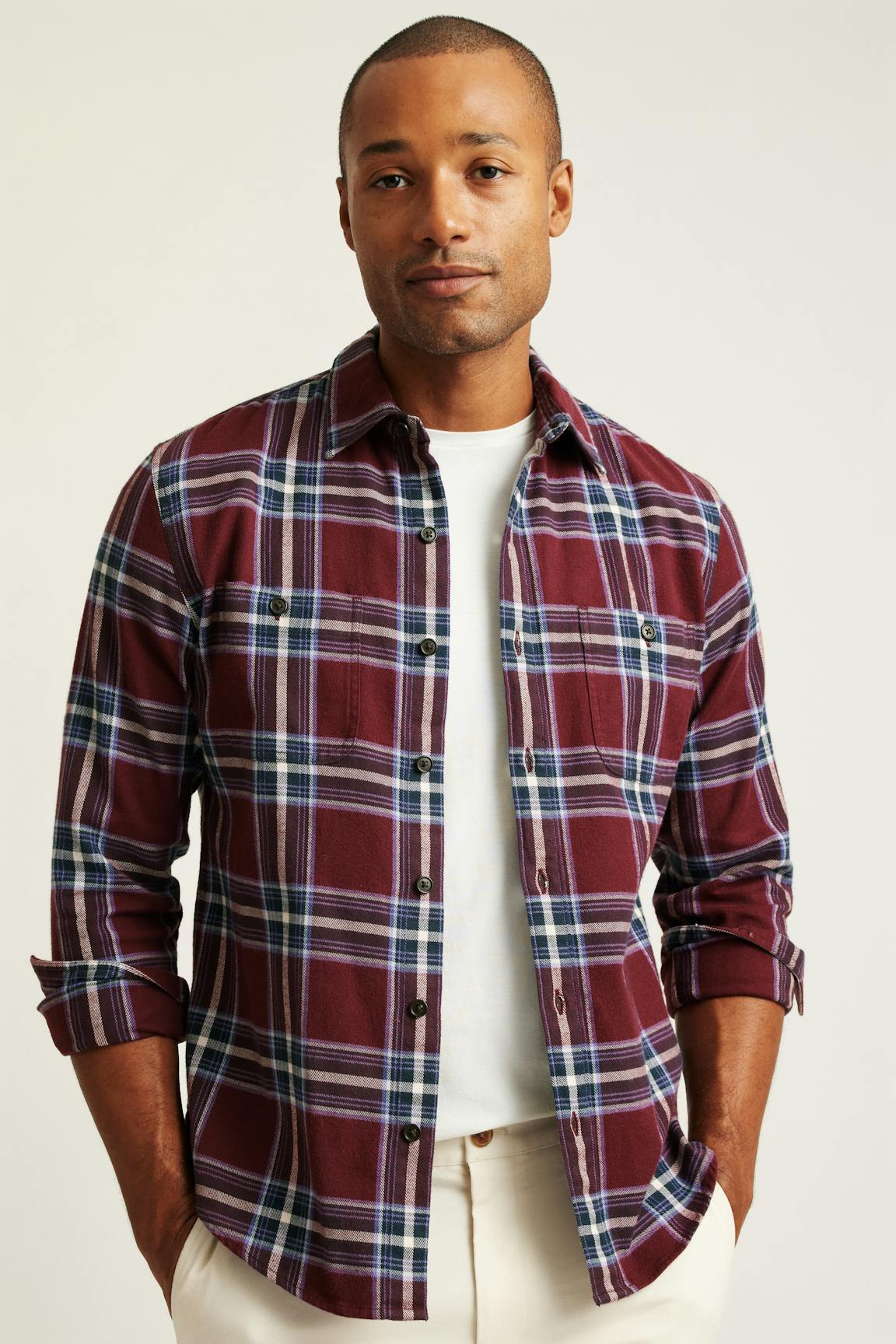 Bonobos Fireside Flannel Shirt