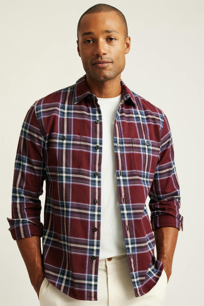 Bonobos Fireside Flannel Shirt