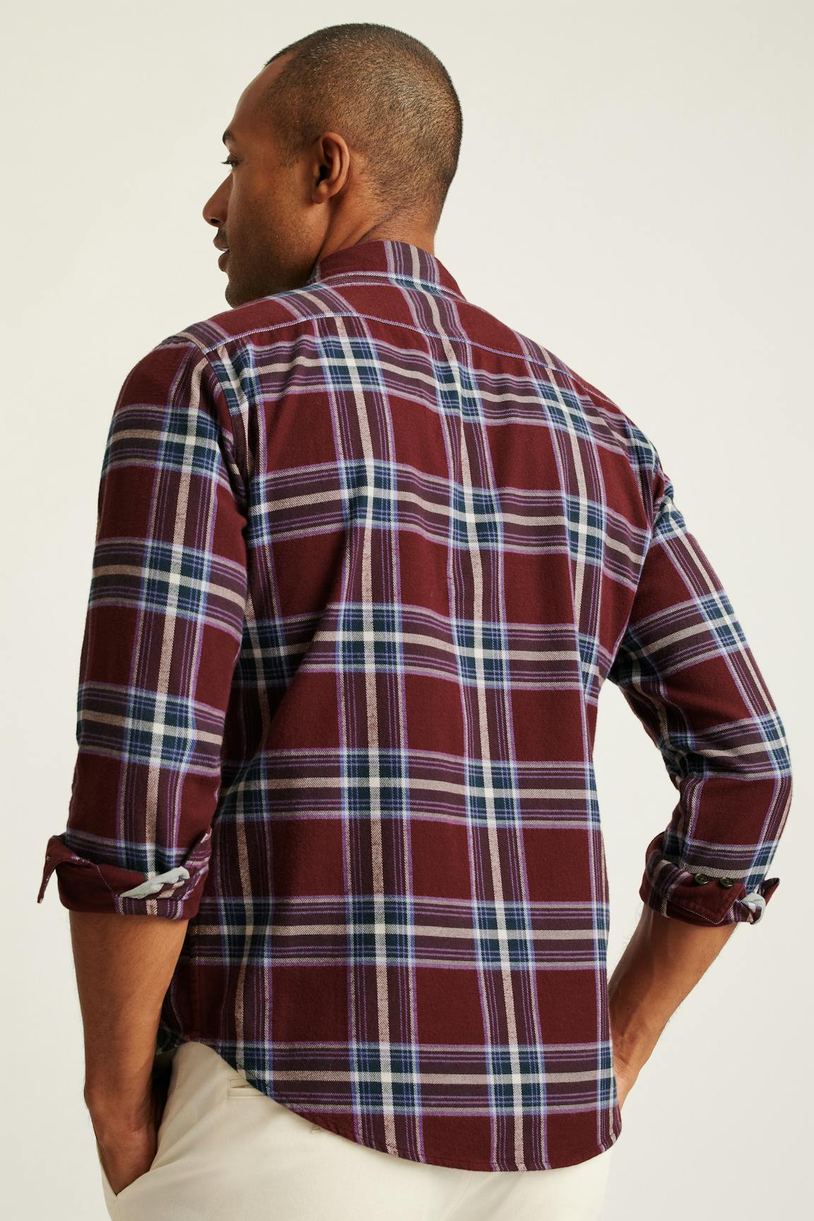 Bonobos Fireside Flannel Shirt