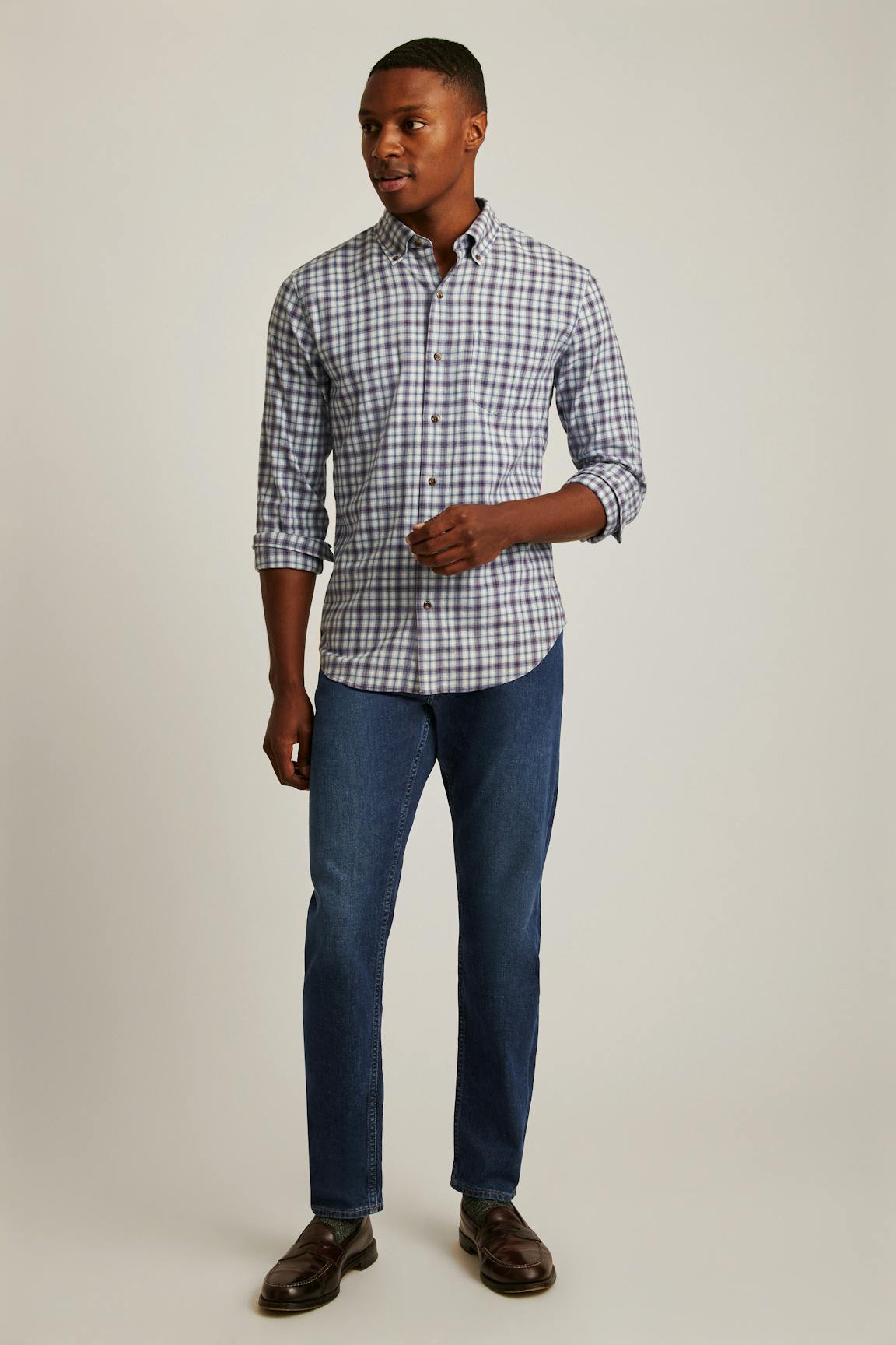 Bonobos Everyday Lightweight Flannel Shirt
