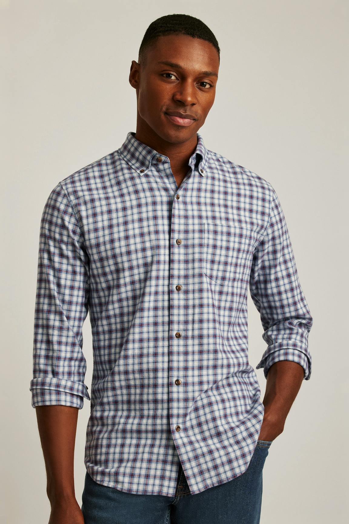 Bonobos Everyday Lightweight Flannel Shirt