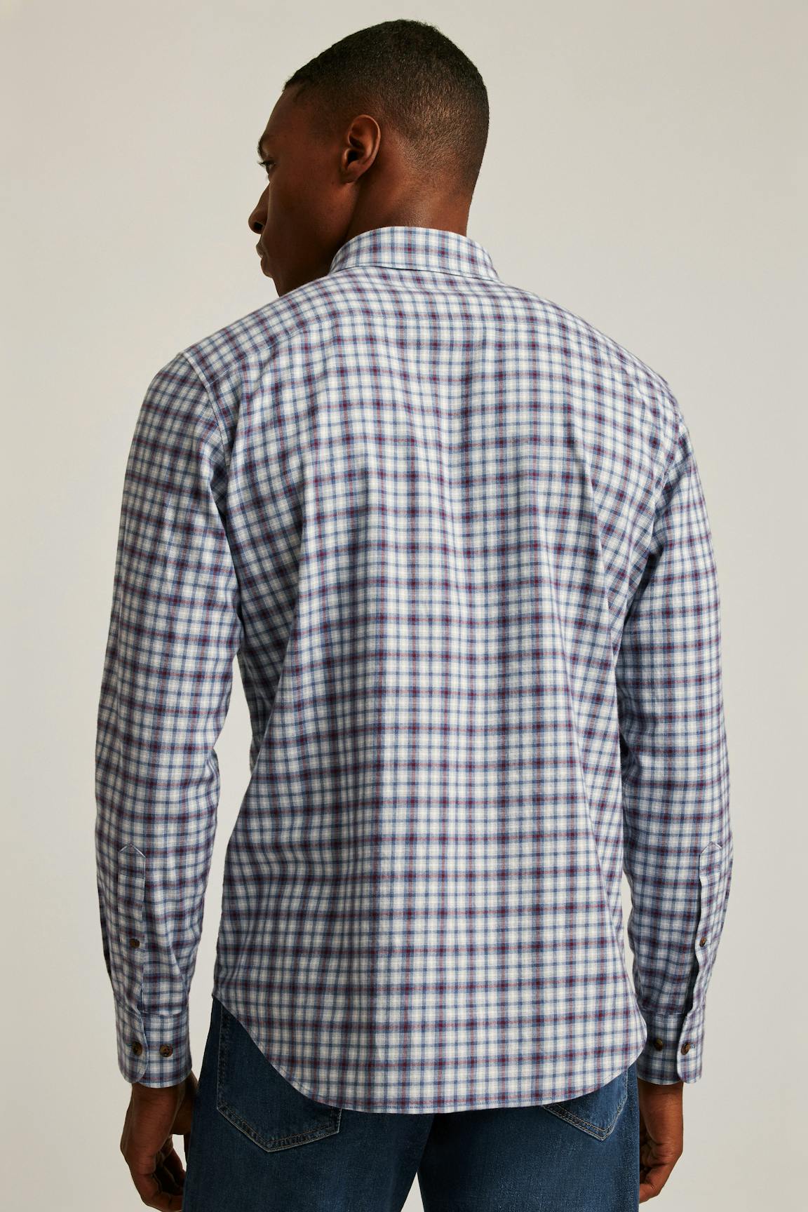 Bonobos Everyday Lightweight Flannel Shirt