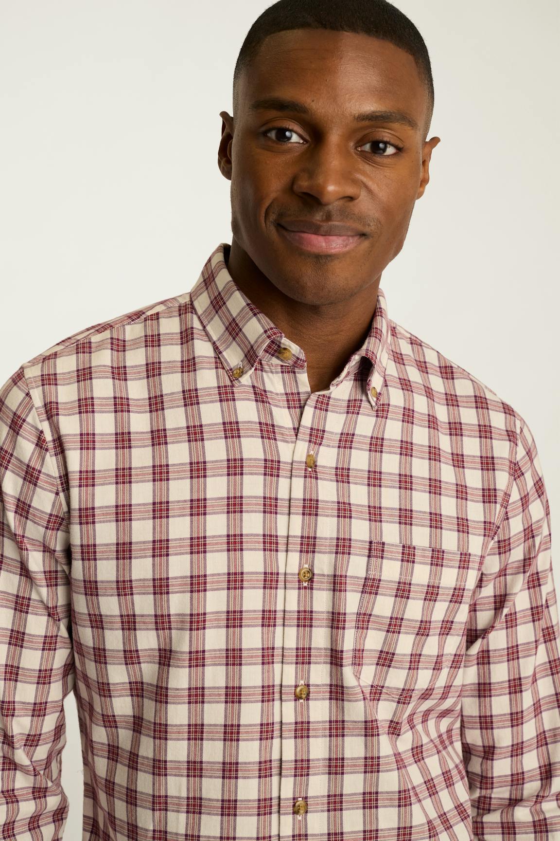 Bonobos Everyday Lightweight Flannel Shirt