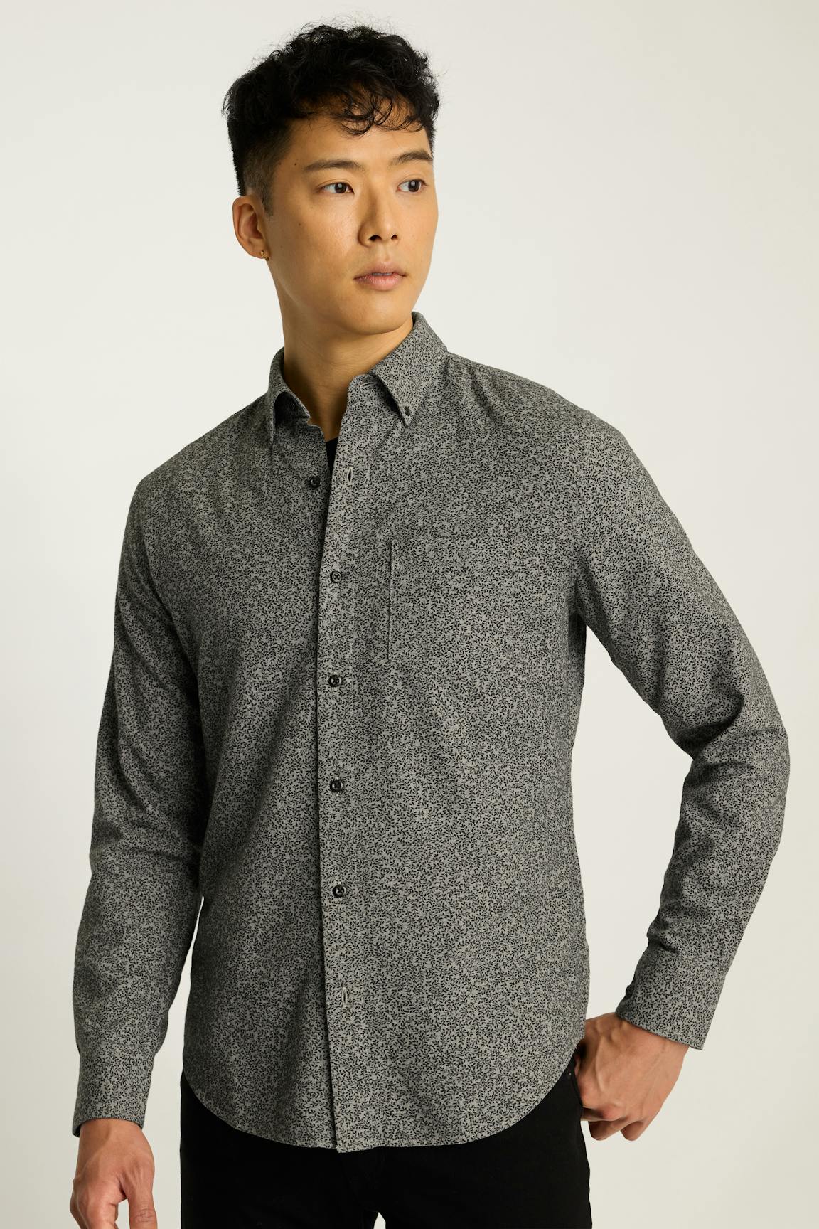 Bonobos Everyday Lightweight Flannel Shirt