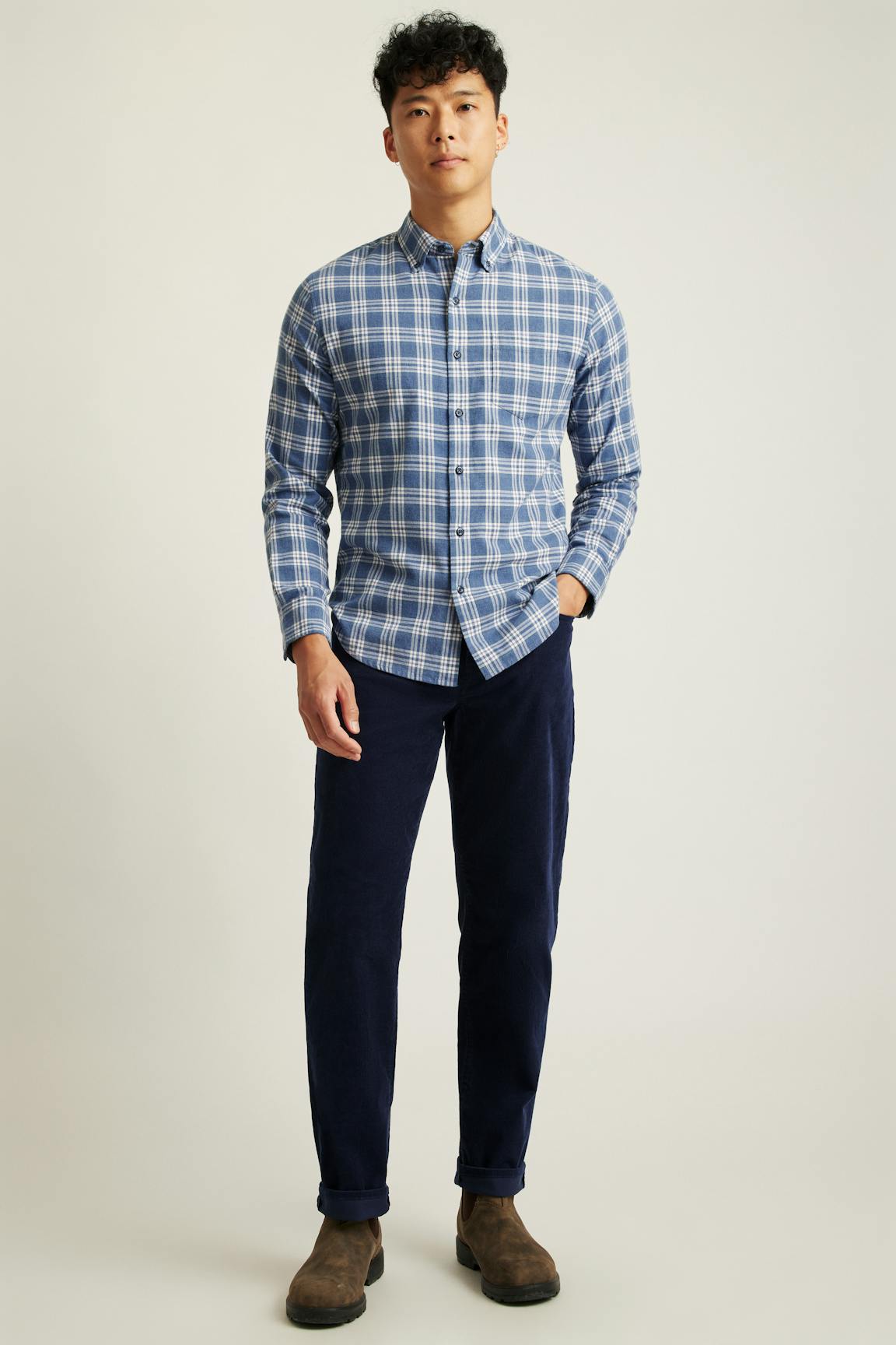 Bonobos Everyday Lightweight Flannel Shirt