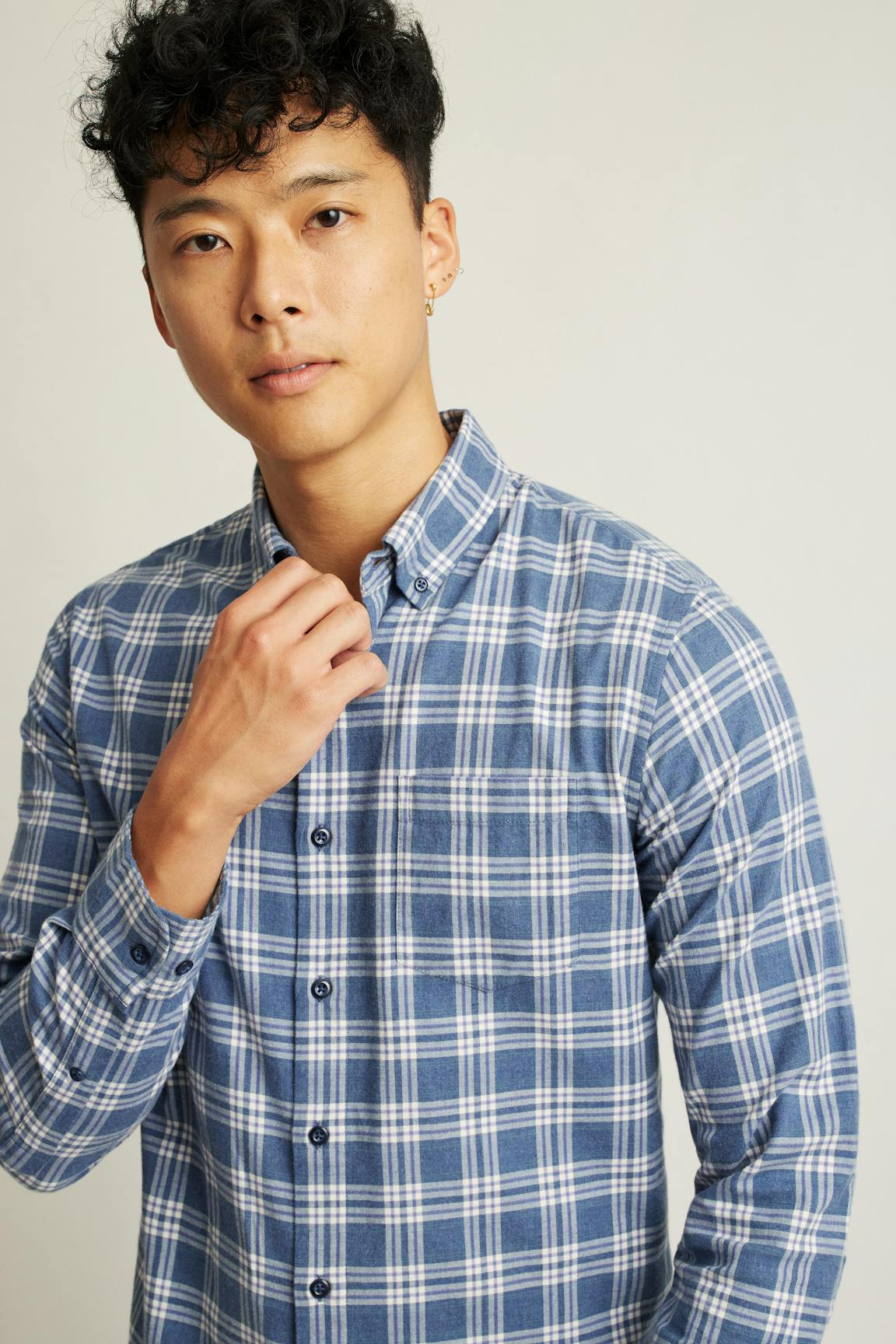 Bonobos Everyday Lightweight Flannel Shirt