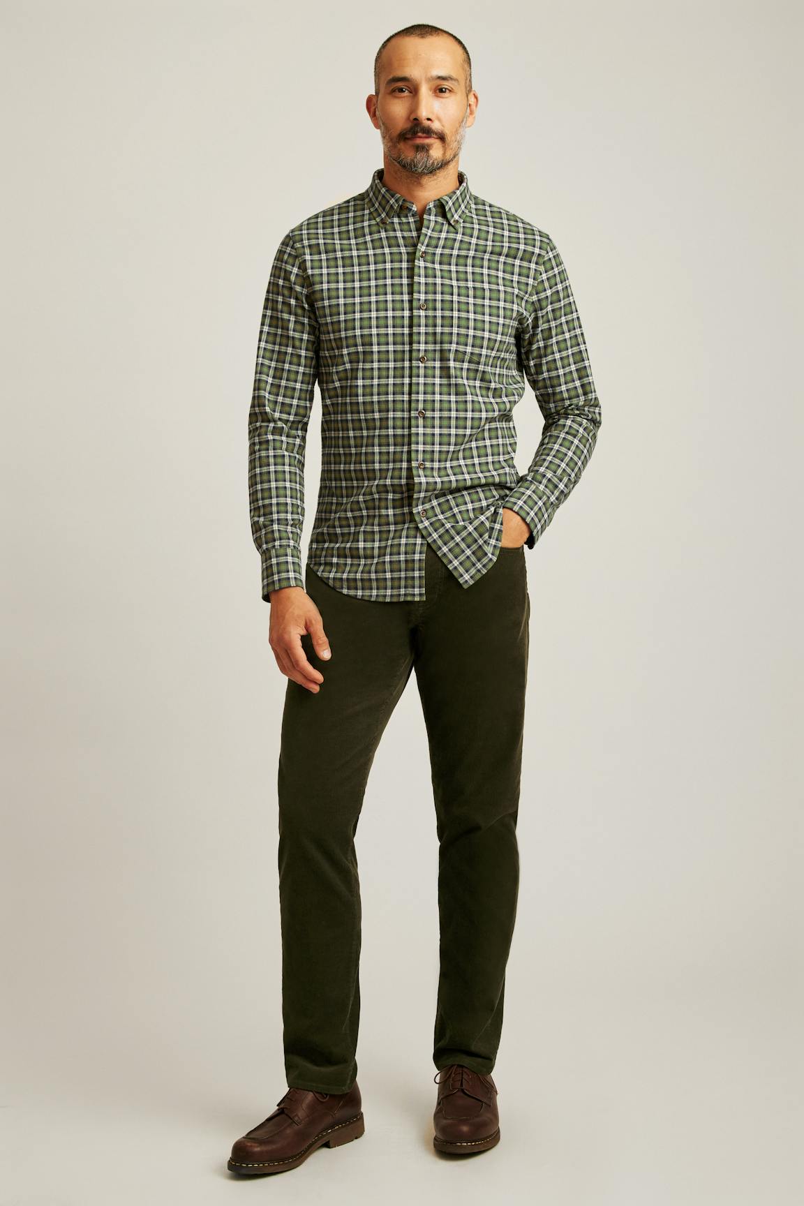 Bonobos Everyday Lightweight Flannel Shirt