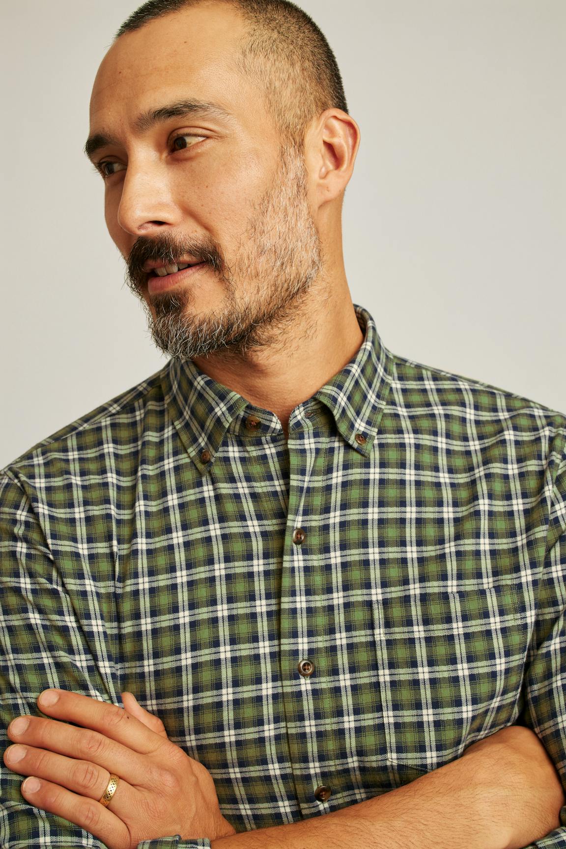 Bonobos Everyday Lightweight Flannel Shirt