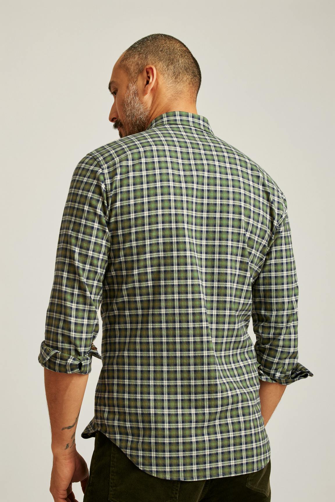Bonobos Everyday Lightweight Flannel Shirt