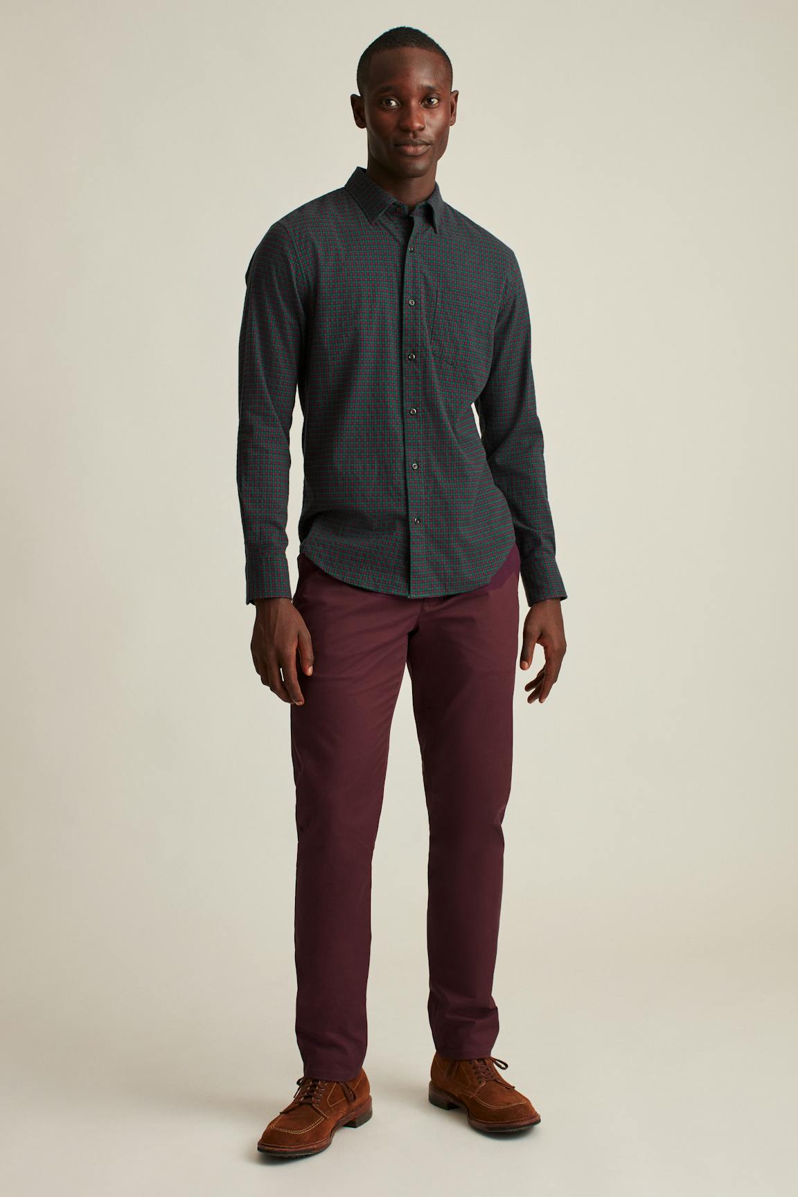 Bonobos Everyday Lightweight Flannel Shirt
