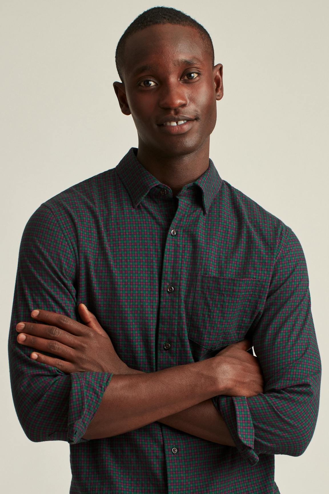 Bonobos Everyday Lightweight Flannel Shirt