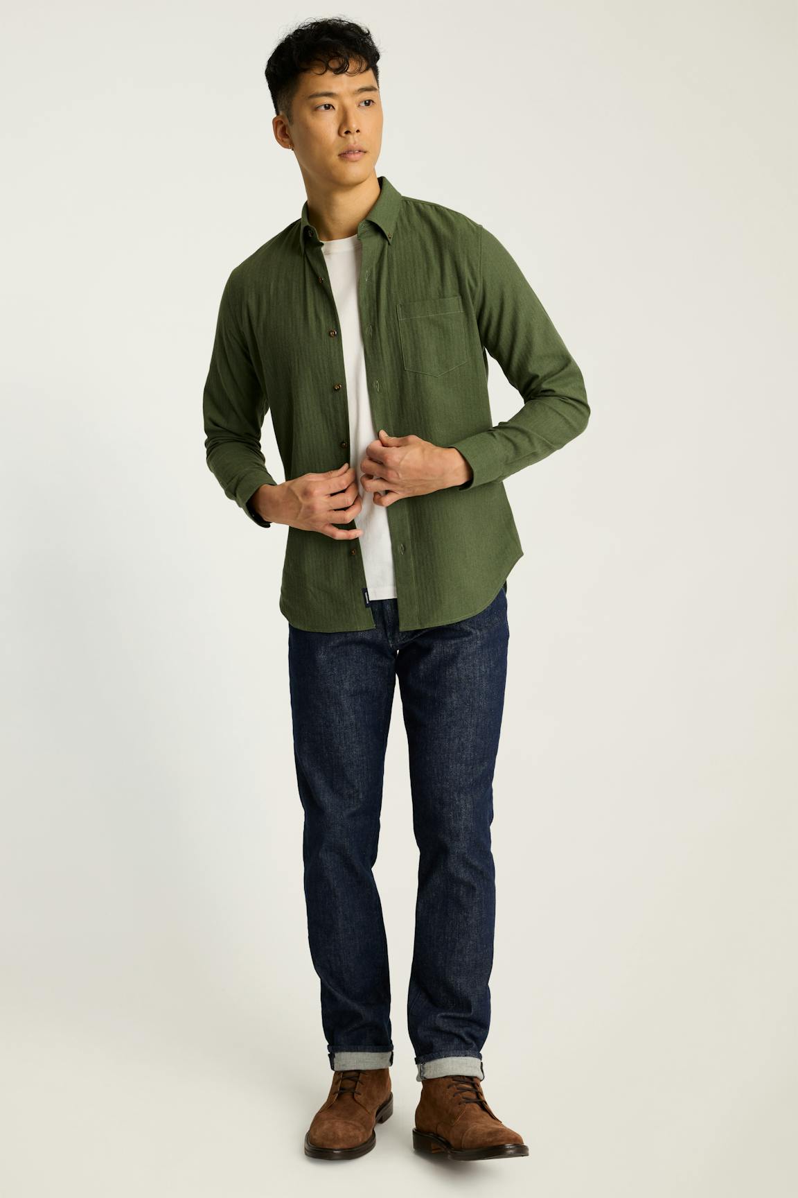 Bonobos Everyday Lightweight Flannel Shirt