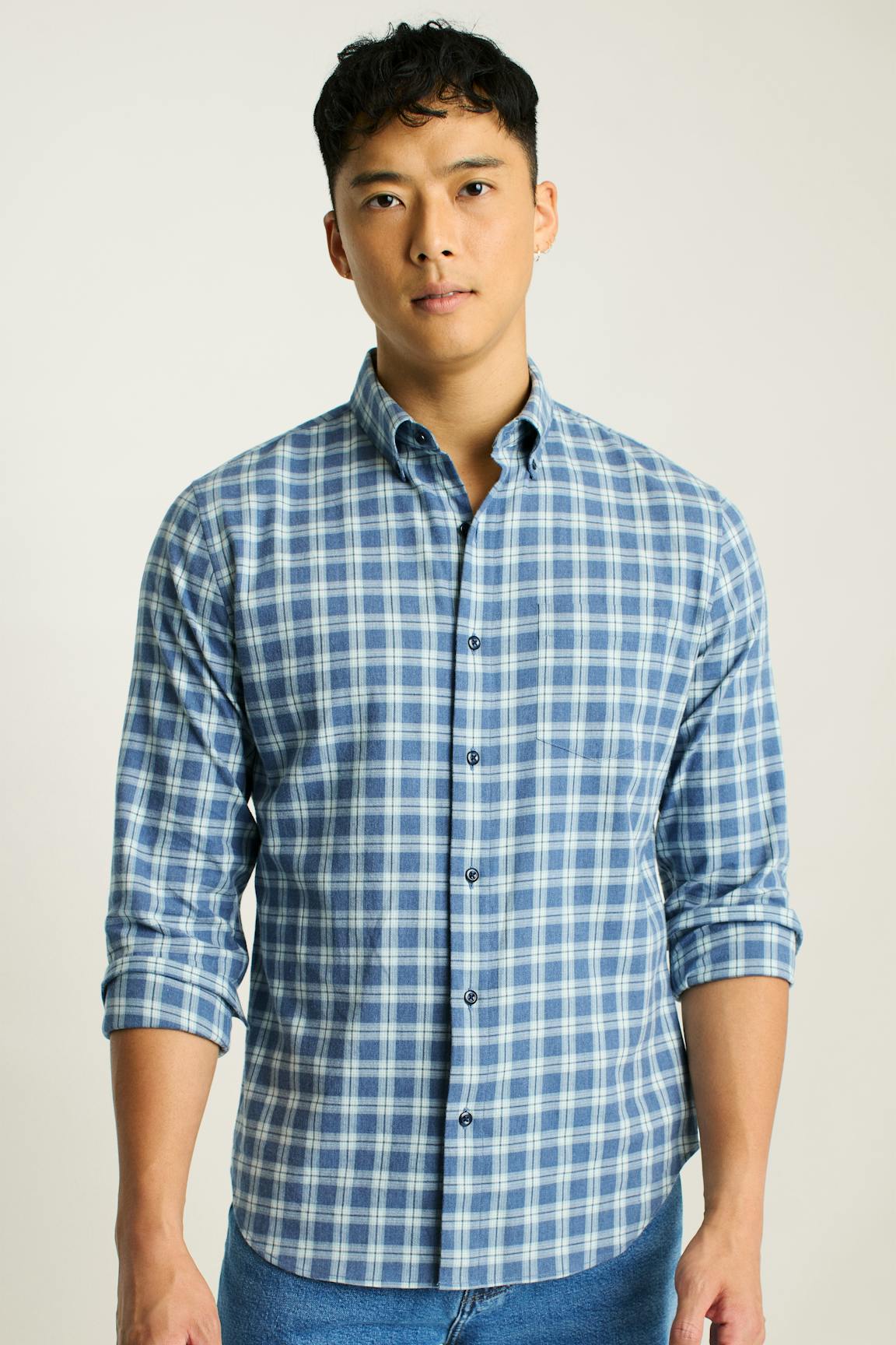 Bonobos Everyday Lightweight Flannel Shirt