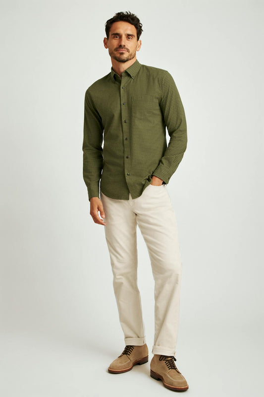 Bonobos Everyday Lightweight Flannel Shirt