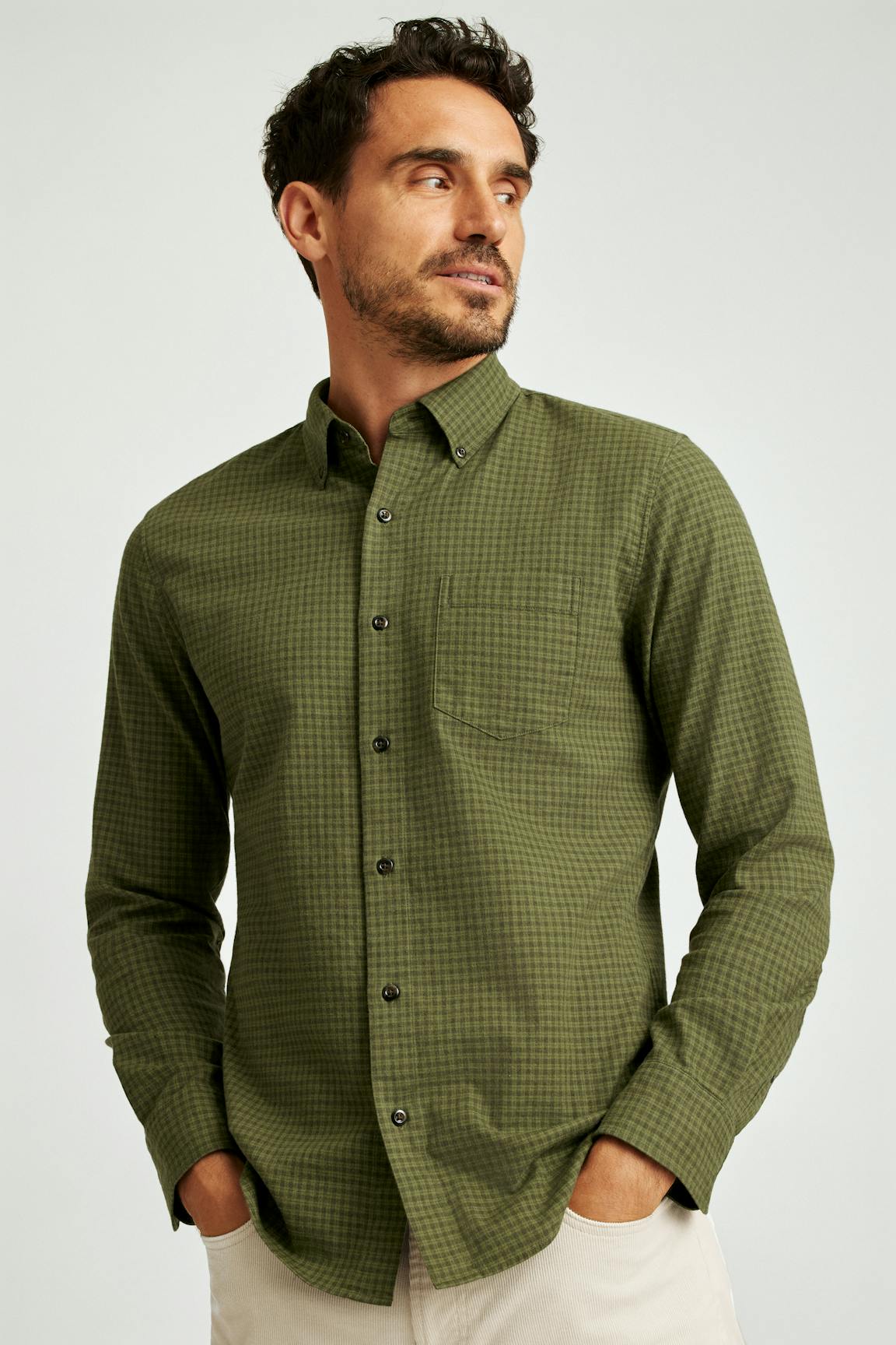 Bonobos Everyday Lightweight Flannel Shirt